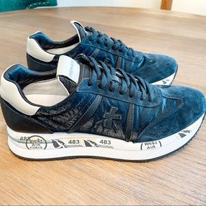 Premiata Conny Luxury Platform Sneakers - EU 41